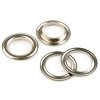 Ösen mit Scheibe Innen-Ø 22 mm / Außen-Ø 34 mm (Varianta 2 Nickel, Balení 10 Paar)
