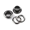 Ösen mit Scheibe Innen-Ø 6 mm / Außen-Ø 11 mm (Varianta 1 altmessing, Balení 20 Paar)