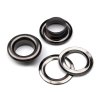 Ösen mit Scheibe Innen-Ø 8 mm / Außen-Ø 14 mm (Varianta 3 Nickel schwarz, Balení 20 Paar)