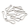 Karabiner 10x32 mm (Varianta 1 Nickel, Balení 20 Stück)