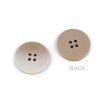 Knopf Ombré Größe 34", 40", 44" (Varianta 1 (40") hellbeige, Balení 50 Stück)