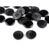 Knopf gesteppt, Größe 24", 28", 36", 40" (Varianta 1 (24") schwarz, Balení 20 Stück)