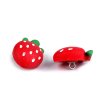 Knopf 3D-Erdbeere, Größe 34" (Varianta rot, Balení 25 Stück)