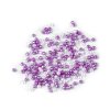 Wachsperlen aus Konststoff Glance / Perlen Ø3 mm (Varianta 33 weiß, Balení 10 g)