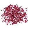 Wachsperlen aus Konststoff Glance / Perlen Ø3 mm (Varianta 33 weiß, Balení 10 g)