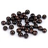 Holzperlen lackiert Ø10 mm (Varianta 6 himbeere, Balení 20 Gram)