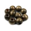 Holzperlen Ø 22 – 25 mm (Varianta 1 (Ø22-25 mm) Buche, Balení 10 Stück)