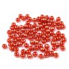 Wachsperlen aus Kunststoff Glance Ø5 mm (Varianta F41 Pfirsich hell, Balení 10 Gram)