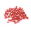 Wachsperlen aus Kunststoff Glance Ø5 mm (Varianta F41 Pfirsich hell, Balení 10 Gram)