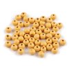 Holzperlen Ø8 mm (Varianta 5 gelb-beige, Balení 20 Gram)