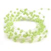 Perlen am Nylonfaden Ø2-3 mm (Varianta 1 weiß, Balení 30 M)