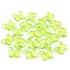 Plastikperlen Schmetterling 15x18 mm (Varianta 1 Transparent, Balení 20 Stück)