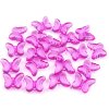 Plastikperlen Schmetterling 15x18 mm (Varianta 1 Transparent, Balení 20 Stück)