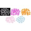 Plastikperlen Schmetterling 15x18 mm (Varianta 1 Transparent, Balení 20 Stück)