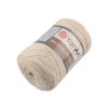 Strickgarn Macrame Cotton 250 g (Varianta 1 (753) beige, Balení 1 Stück)