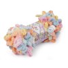 Strickgarn Alize Puffy color 100 g (Varianta 4 (5862) weiss-gelb, Balení 1 Stück)