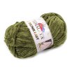 Strickgarn Chenille Dolphin Baby 100 g (Varianta 1 (80301) weiß, Balení 1 Stück)