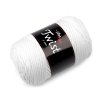 Baumwollstrickgarn für Makramee Twist, 500 g, entwirbar (Varianta 7 (8171) beige-weiß, Balení 1 Stück)