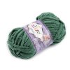 Chenille Strickgarn Alize Velluto 100 g (Varianta 1 (55) weiß, Balení 1 Stück)