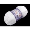 Chenille Strickgarn Alize Velluto 100 g (Varianta 1 (55) weiß, Balení 1 Stück)