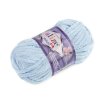 Chenille Strickgarn Alize Velluto 100 g (Varianta 1 (55) weiß, Balení 1 Stück)