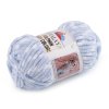 Strickgarn Chenille Dolphin Baby Colors 100 g (Varianta 1 (80410) weiß lila, Balení 1 Stück)