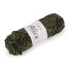 Chenille-Strickgarn Alice, 100 g (Varianta 1 weiß, Balení 1 Stück)
