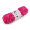 Chenille-Strickgarn Alice, 100 g (Varianta 1 weiß, Balení 1 Stück)