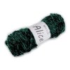 Chenille-Strickgarn Alice, 100 g (Varianta 1 weiß, Balení 1 Stück)