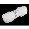 Chenille-Strickgarn Alice, 100 g (Varianta 1 weiß, Balení 1 Stück)