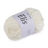 Chenille-Strickgarn Elis, 100 g (Varianta 1 (31) weiß, Balení 1 Stück)