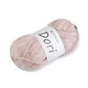 Mohair-Strickgarn Dori mit Noppen, 100 g (Varianta 1 (F004) hellbeige, Balení 1 Stück)