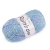 Mohair-Strickgarn Rainbow, 100 g (Varianta 1 (21-5) Multicolor, Balení 1 Stück)