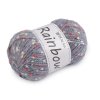 Mohair-Strickgarn Rainbow, 100 g (Varianta 1 (21-5) Multicolor, Balení 1 Stück)