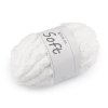 Chenille-Strickgarn Soft, 250 g (Varianta 1 hell-créme, Balení 1 Stück)
