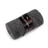 Strickgarn Cordy Macrame 250 g (Varianta 1 (8002) naturweiß, Balení 1 Stück)