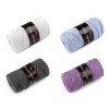 Strickgarn Cordy Macrame 250 g (Varianta 1 (8002) naturweiß, Balení 1 Stück)