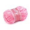 Strickgarn Chenille Doffy 100 g (Varianta 1 (900) weiß, Balení 1 Stück)