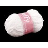 Strickgarn Chenille Doffy 100 g (Varianta 1 (900) weiß, Balení 1 Stück)