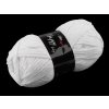 Chenille-Strickgarn Happy Baby, 100 g (Varianta 1 (4002) weiß, Balení 1 Stück)