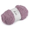 Strickgarn Lia mit Noppen, 100 g (Varianta 1 weiß, Balení 1 Stück)