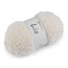 Strickgarn Lia mit Noppen, 100 g (Varianta 1 weiß, Balení 1 Stück)