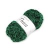 Chenille-Strickgarn mit Lurex Thea, 100 g (Varianta 1 hell-grau silber, Balení 1 Stück)