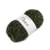 Chenille-Strickgarn mit Lurex Thea, 100 g (Varianta 1 hell-grau silber, Balení 1 Stück)