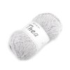 Chenille-Strickgarn mit Lurex Thea, 100 g (Varianta 1 hell-grau silber, Balení 1 Stück)