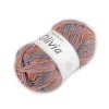 Strickgarn Olivia meliert, 100 g (Varianta 1 beige-Sand, Balení 1 Stück)