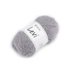 Beilauf- und Strickgarn Levi, 50 g (Varianta 1 weiß, Balení 1 Stück)