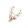 Brosche Hirsch (Varianta 1 platine, Balení 1 Stück)