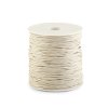 Baumwollschnur gewachst, Ø 1,5–2 mm (Varianta 3 schwarz, Balení 1 Stück)