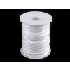 Jalousieschnur / zum Perleneinfädeln Ø1,4 mm (Varianta 1 weiß, Balení 100 m)